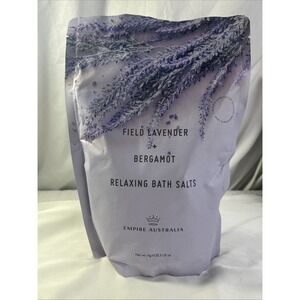 Empire Australia Filed Lavender + Bergamot Relaxing Bath Salts Natural Formula